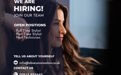 Nurturing Minds at Obsessions Salon – Join a Team That Cares Beyond the Chair