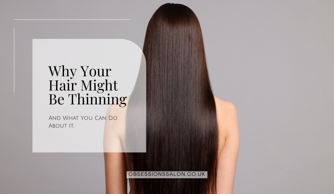 Just What Is Making Your Hair Fall Out?