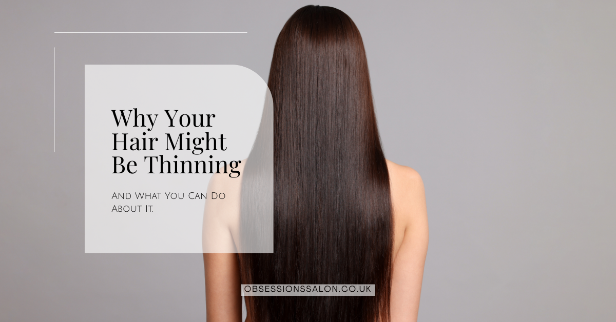 Just What Is Making Your Hair Fall Out?