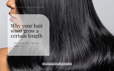 The four reasons your hair wont grow.