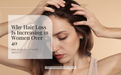 Why Hair Loss Is Increasing in Women Over 40
