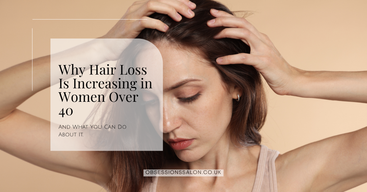 hair loss in women over 40