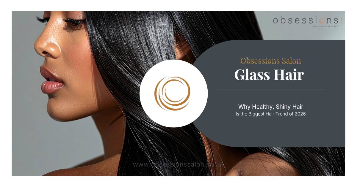 Glass Hair Explained | How to Get Shiny Healthy Hair | Obsessions Salon Ramsgate