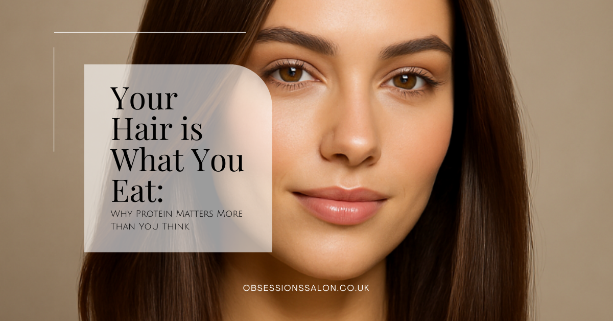 Organic Beauty haircare products