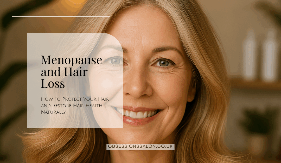 Menopause and Hair Loss How to Protect Your Hair and Restore Hair Health Naturally