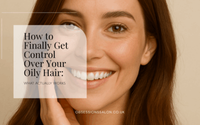 How to Finally Get Control Over Your Oily Hair