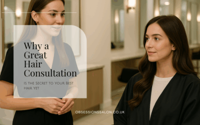 Where do you get a great hair consultation?