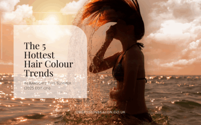 What are the 5 Hottest Hair Colour Trends this year