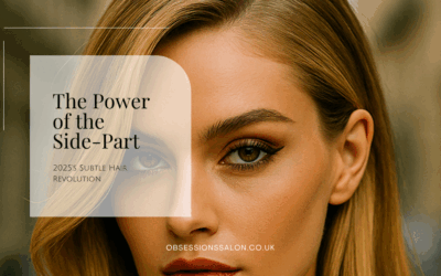 The Power of the Side-Part — 2025’s Subtle Hair Revolution