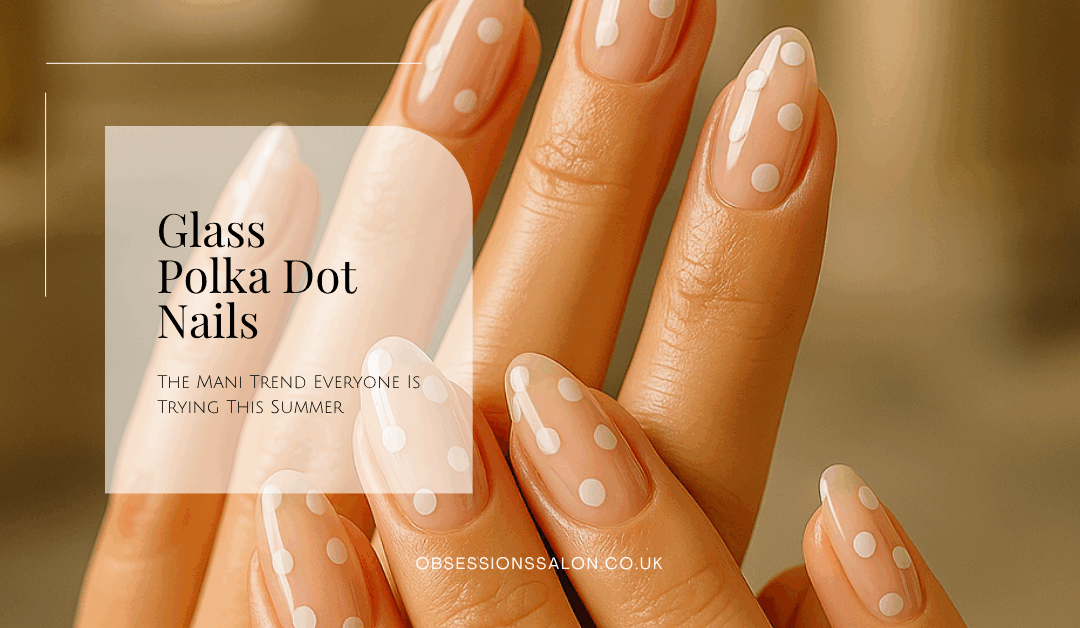 How to get Glass Polka Dot Nails – We gotcha girl