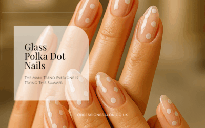 How to get Glass Polka Dot Nails – We gotcha girl