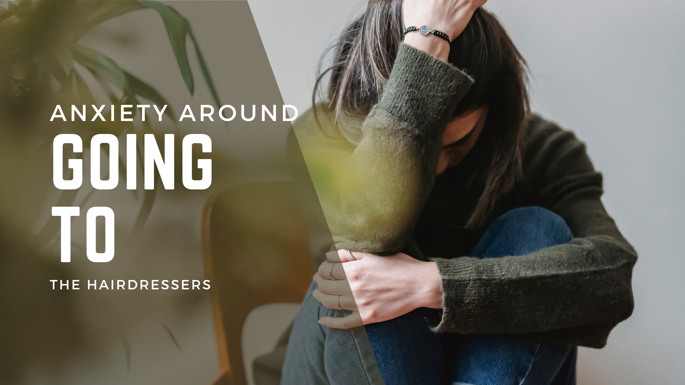 Kat, an expert stylist at Obsessions Salon in Ramsgate, offering support to anxious clients with silent appointments.