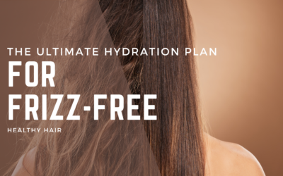 Struggling with Frizz? Your Hair is Crying Out for Hydration