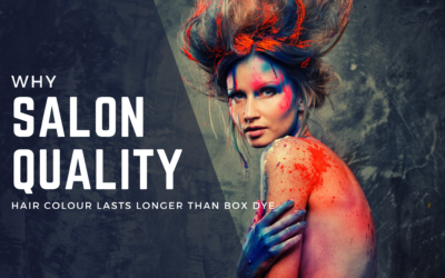 Whats best box dye or salon quality colour?
