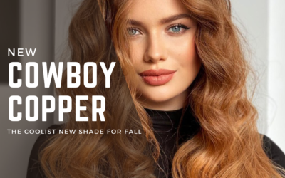 Embracing the Cozy Allure of Autumn with Cowboy Copper at Obsessions Salon, Ramsgate