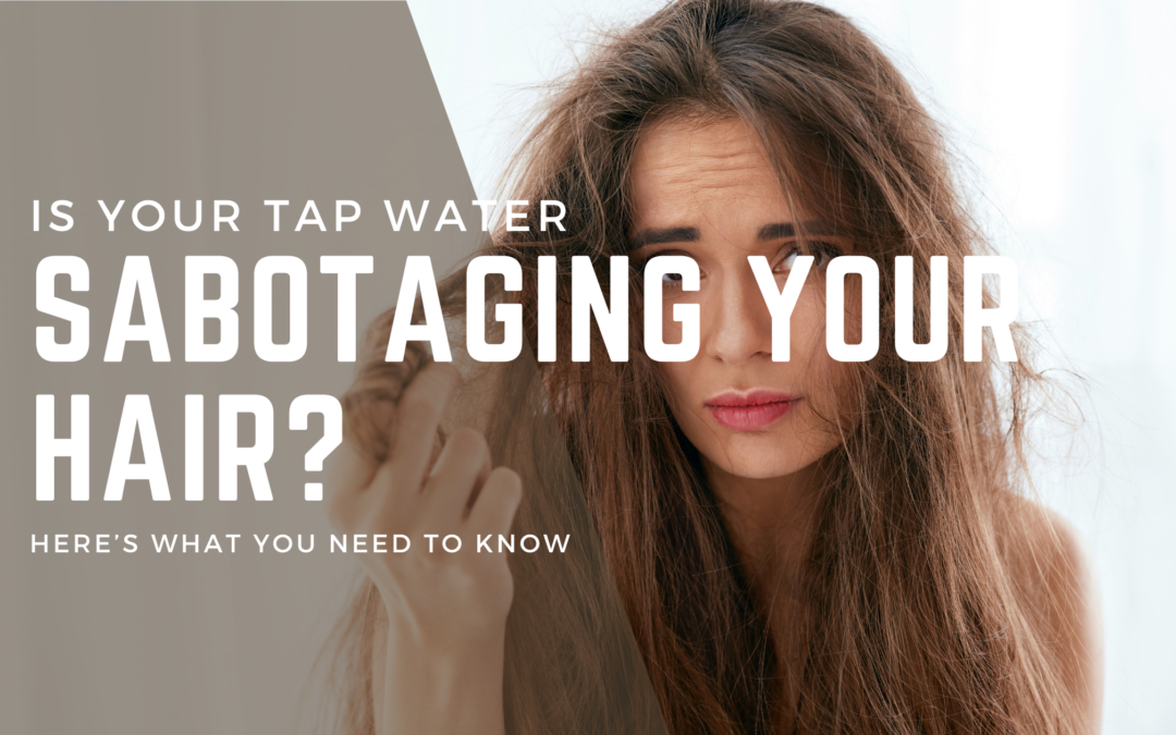 This is damaging your hair.